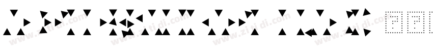 ACGN QPandaGB Black字体转换